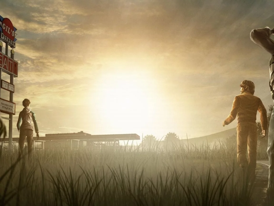 выжившие, telltale games, dlc, 400 days, зомби, the walking dead, солнце
