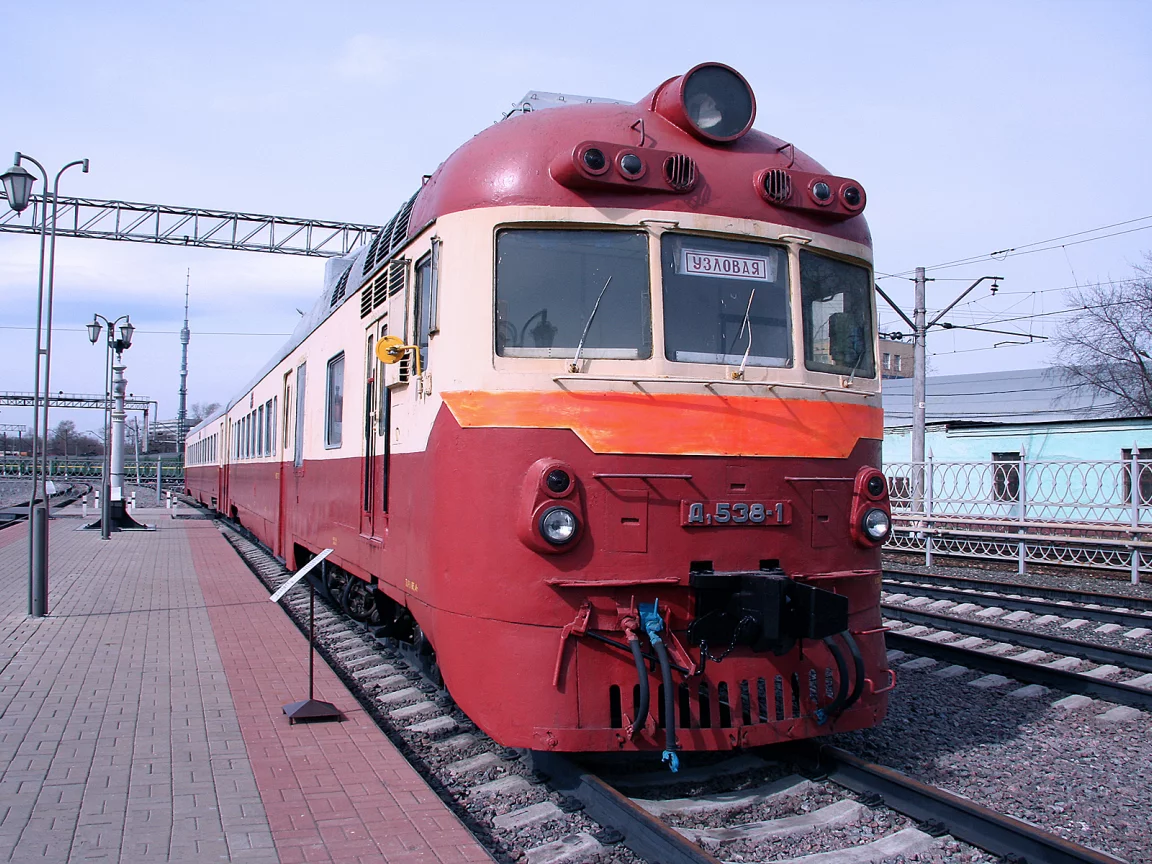 ЖД, дизель электропоезд, станция.