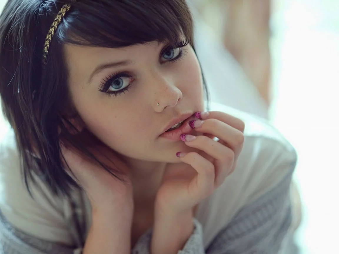 девушка, melissa clarke, няша, лицо, взгляд