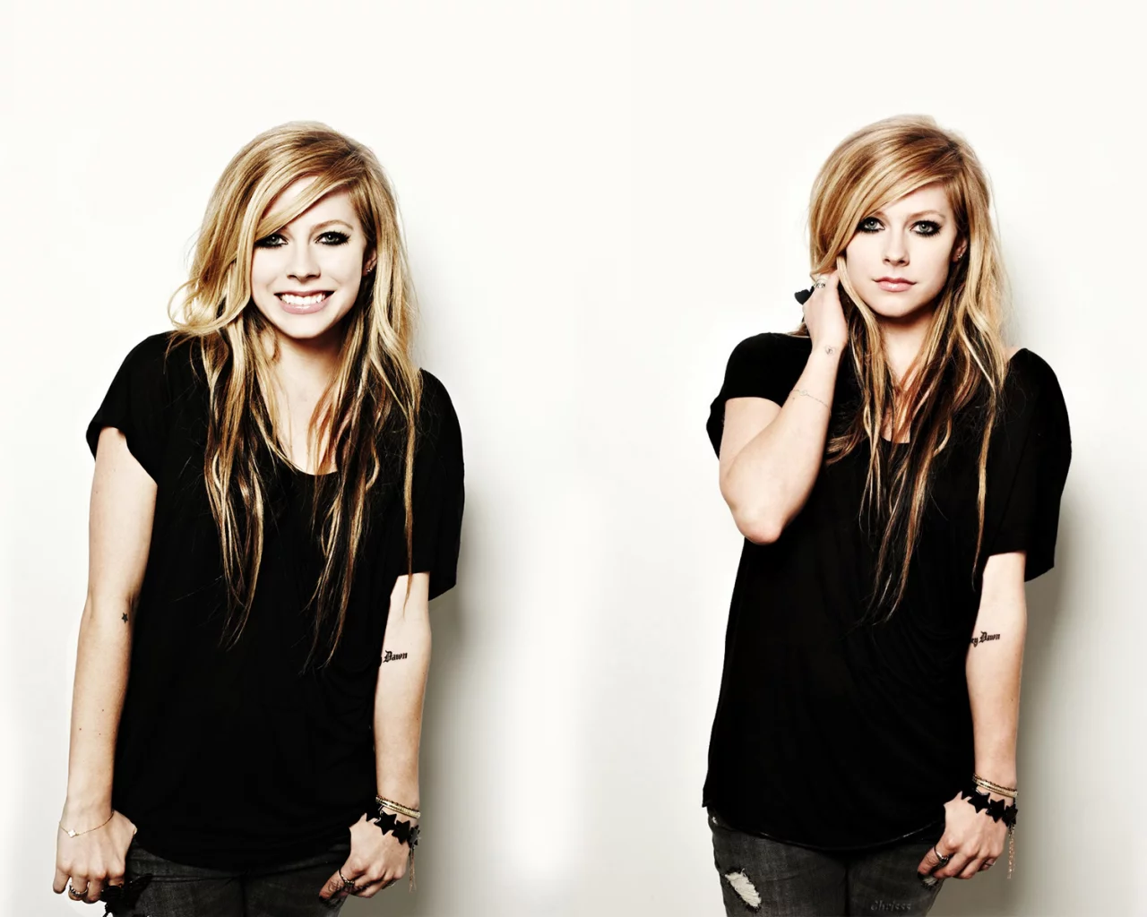 singer, avril lavigne, девушка, певица