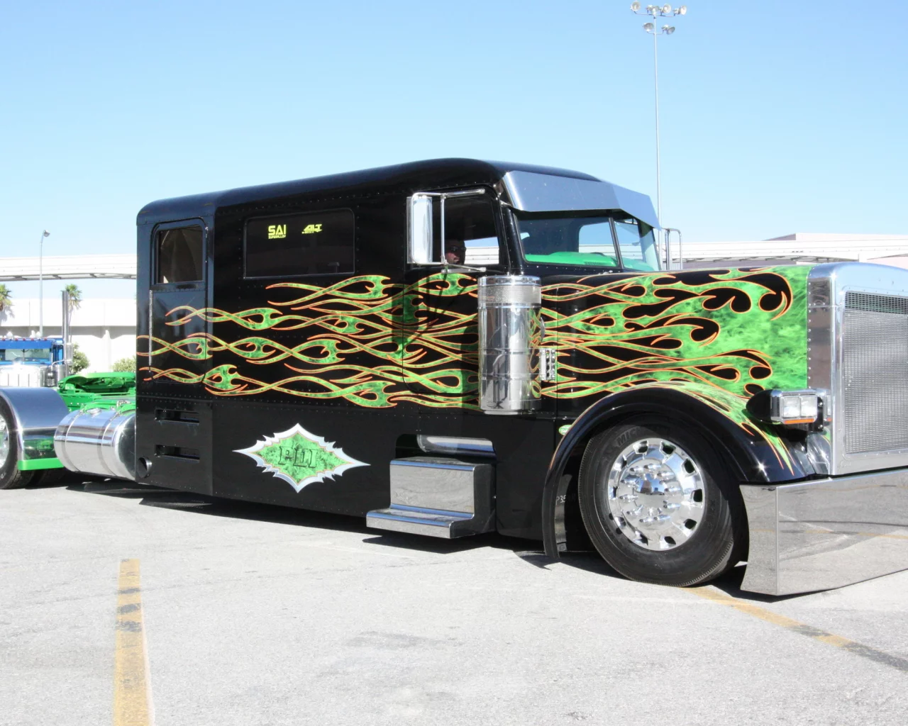 peterbilt, truck, 2002