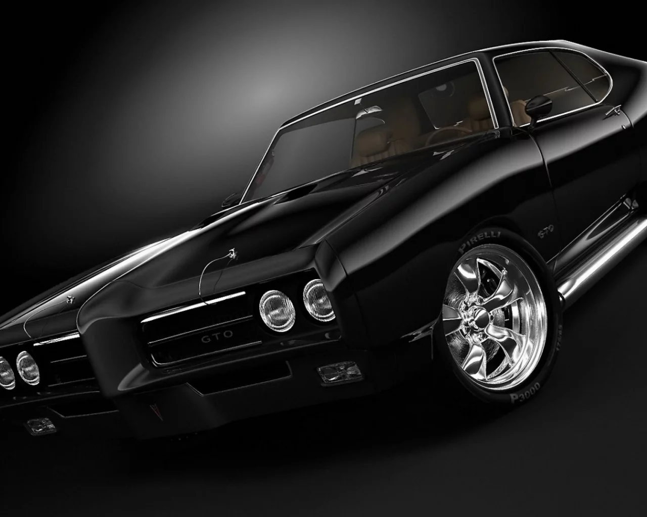 Pontiac, 1969, Pirelli, Pontiac-GTO-1969
