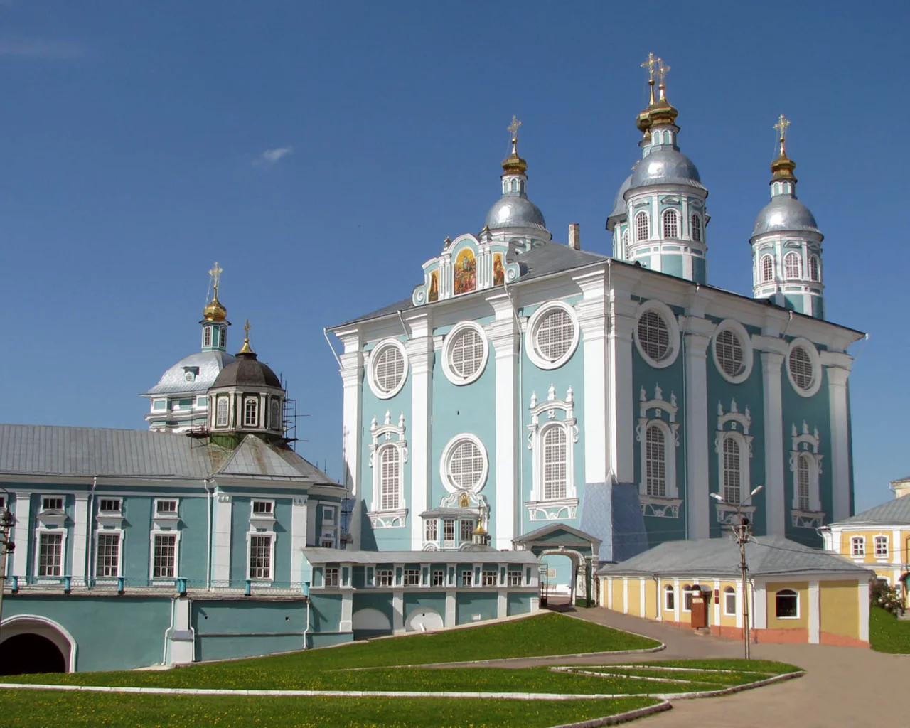 Город, Смоленск, храм, Успенский собор.