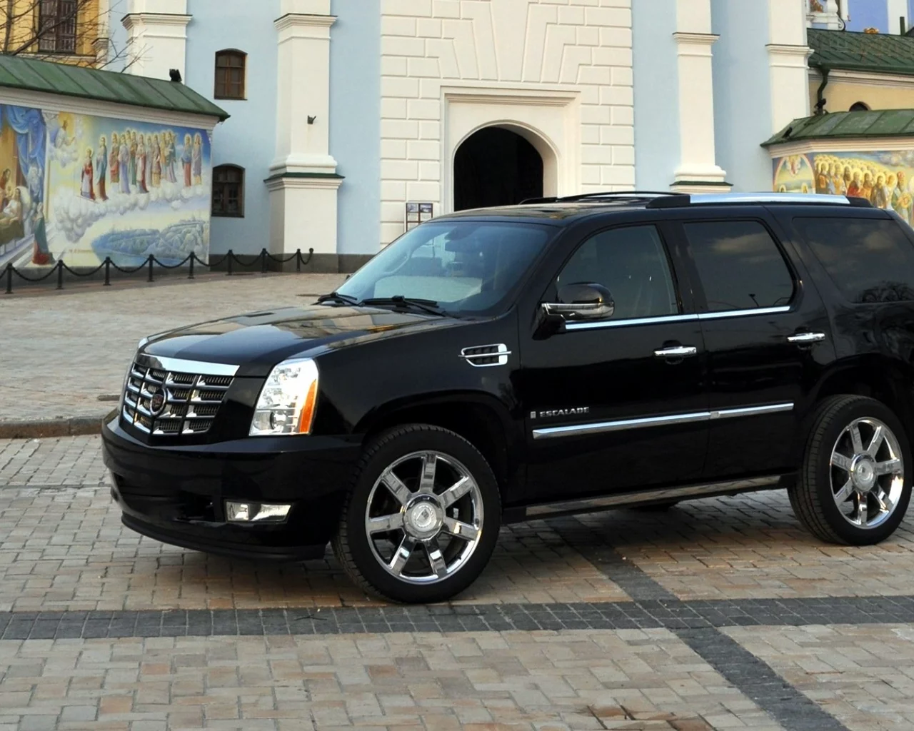 cadillac, escalade, автомобили, сша