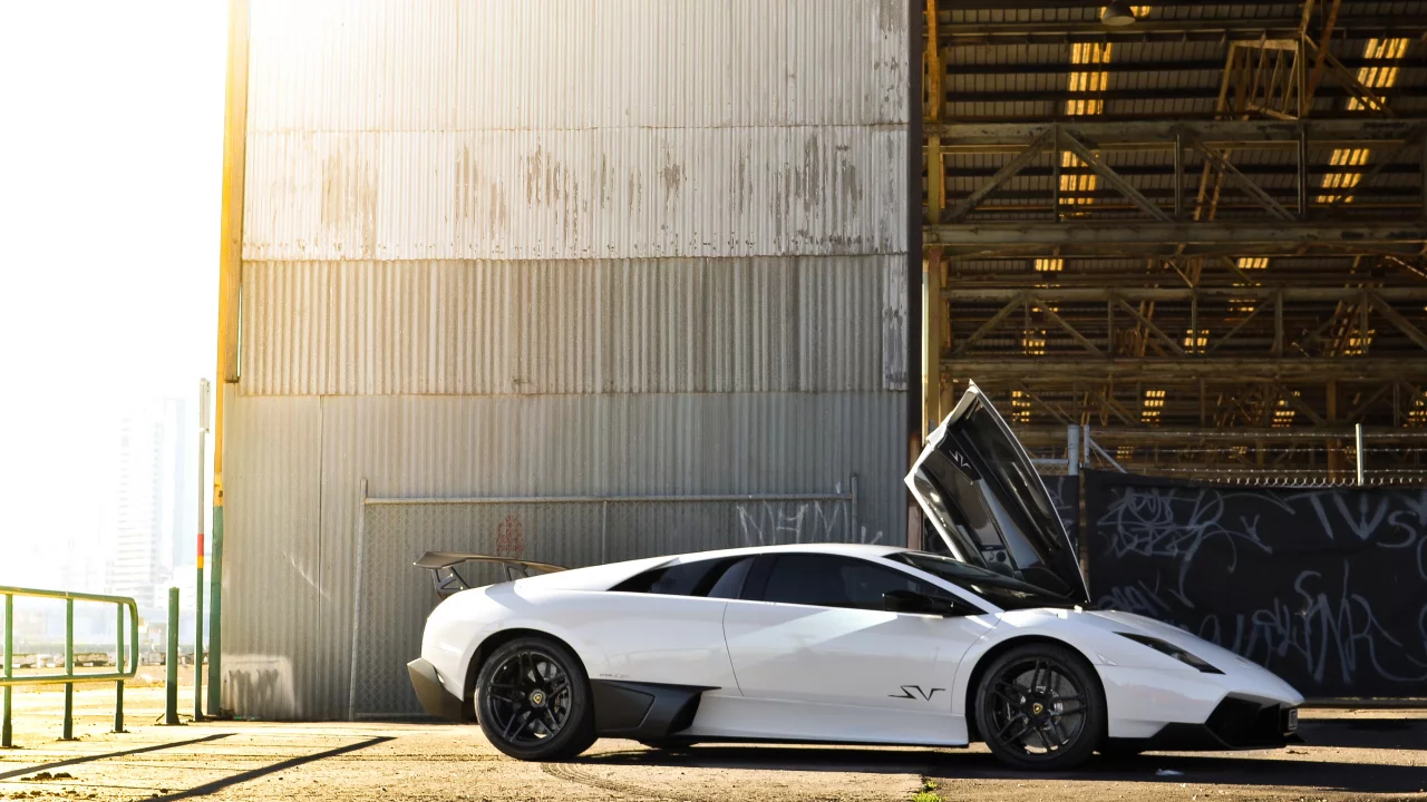 ламборгини, murcielago, lamborghini, lp670-4 sv, white, мурсиэлаго
