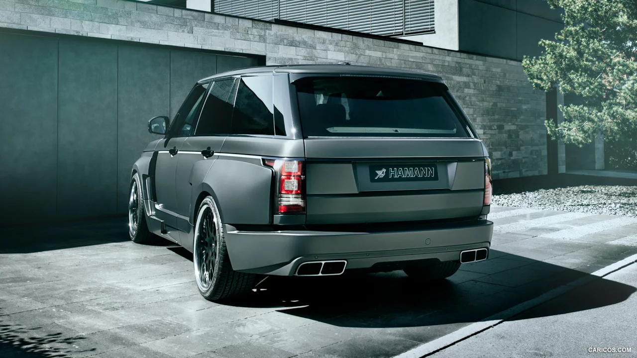 HAMANN, Range Rover, ALMATY