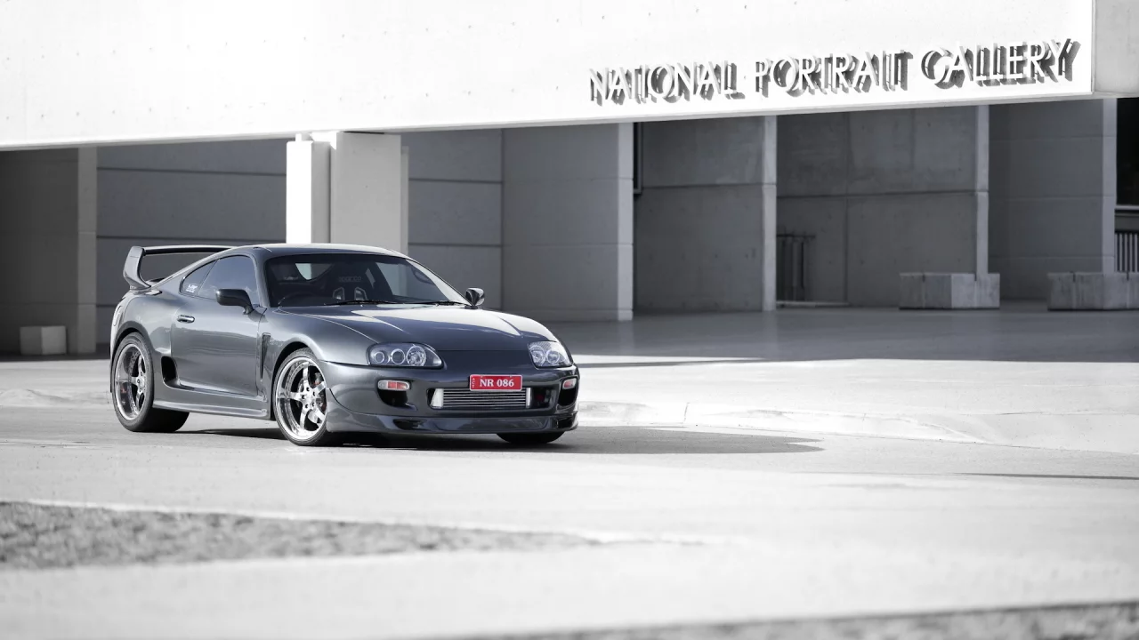 тойота, тюнинг, toyota supra