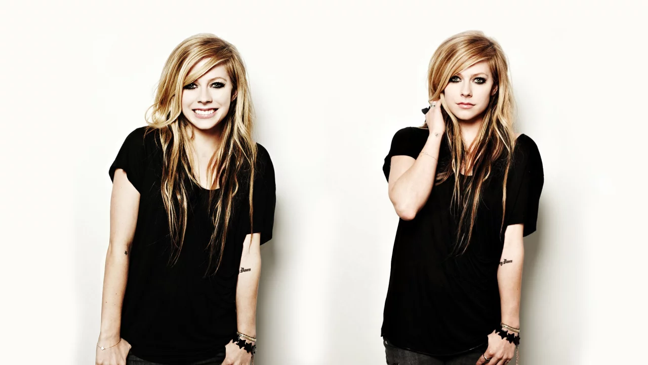 singer, avril lavigne, девушка, певица