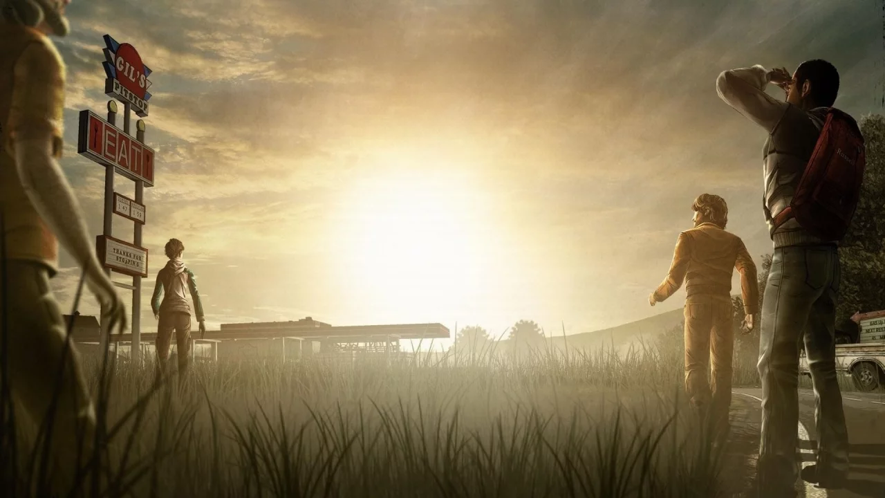 выжившие, telltale games, dlc, 400 days, зомби, the walking dead, солнце