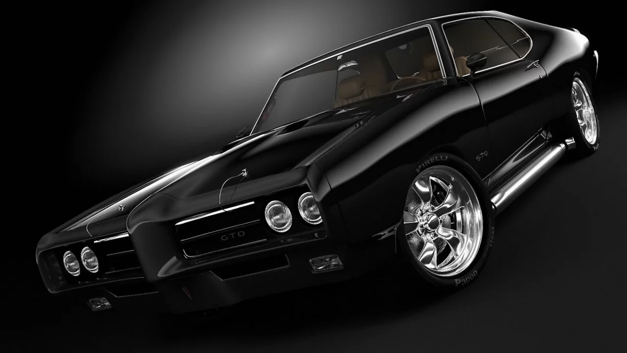 Pontiac, 1969, Pirelli, Pontiac-GTO-1969