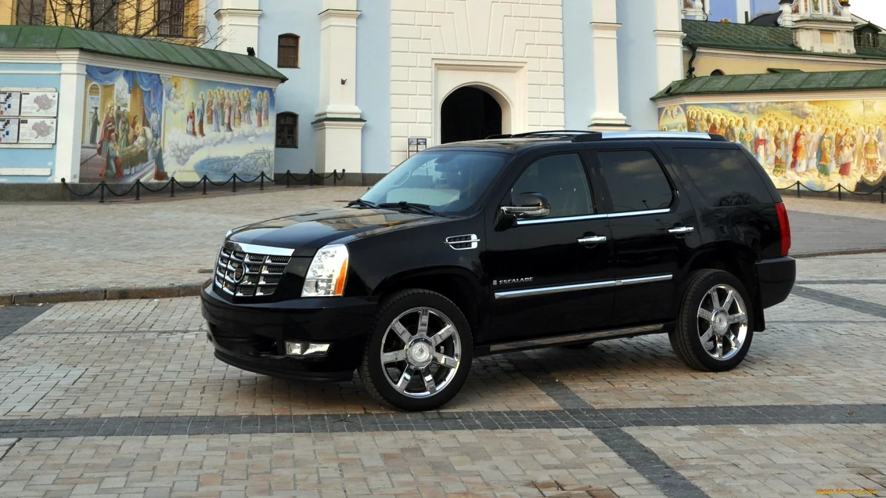 cadillac, escalade, автомобили, сша