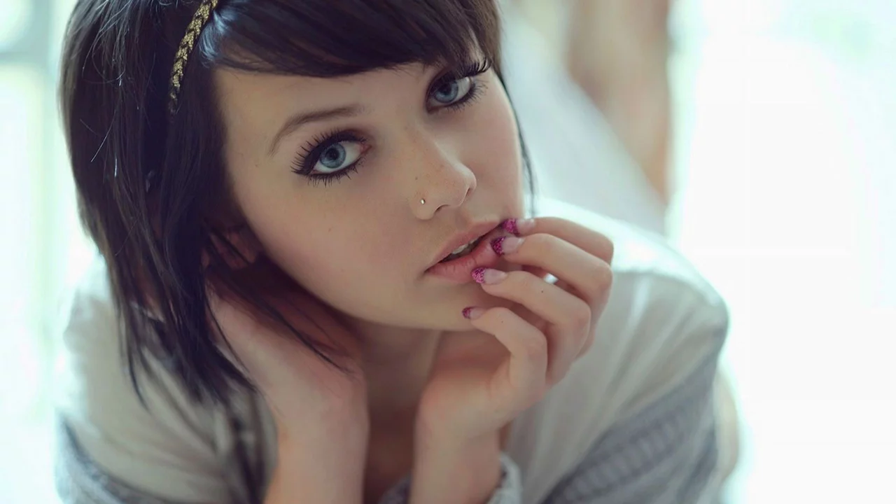 девушка, melissa clarke, няша, лицо, взгляд