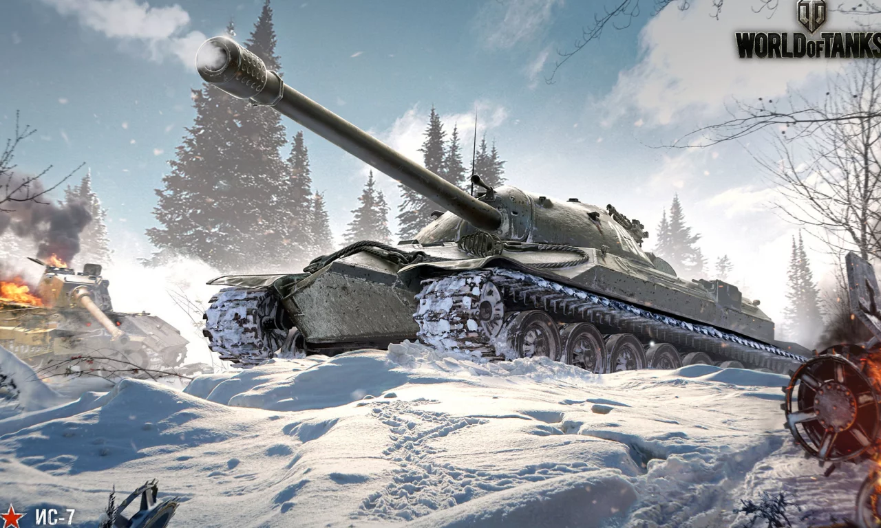 ис-7, world of tanks, танк, игра