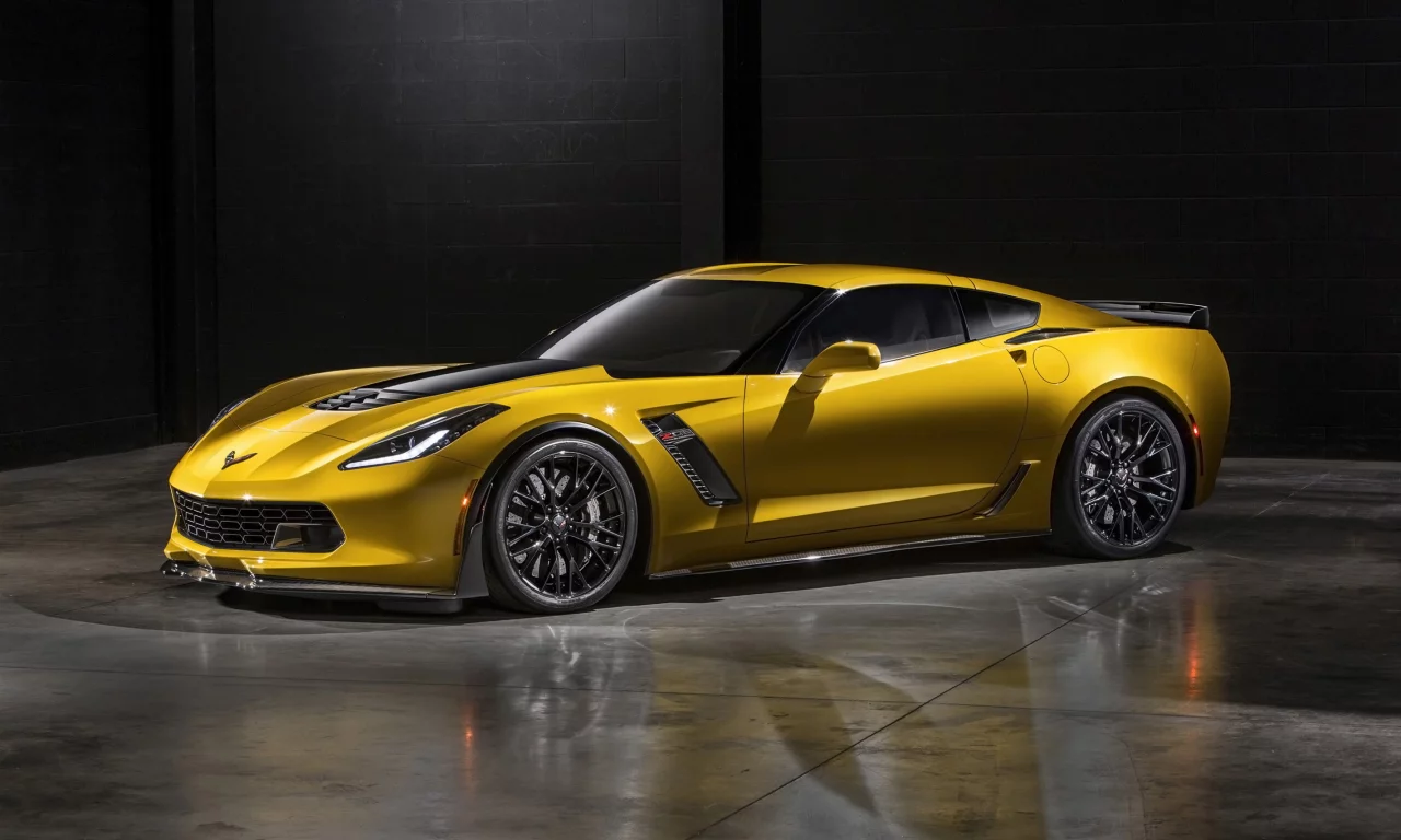Chevrolet Corvette, Stingray Z06 (C-7), supercar