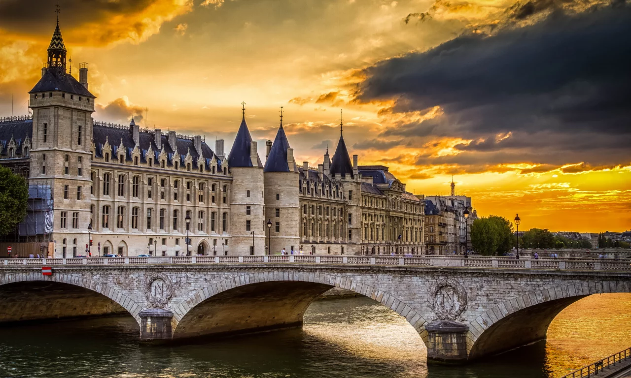замок, paris, france, франция, la conciergerie, консьержери, париж