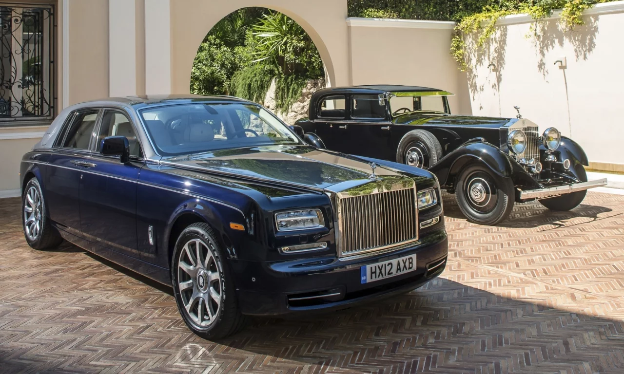 лимузин, роллс-ройс, rolls-royce, фантом, phantom, седан, передок
