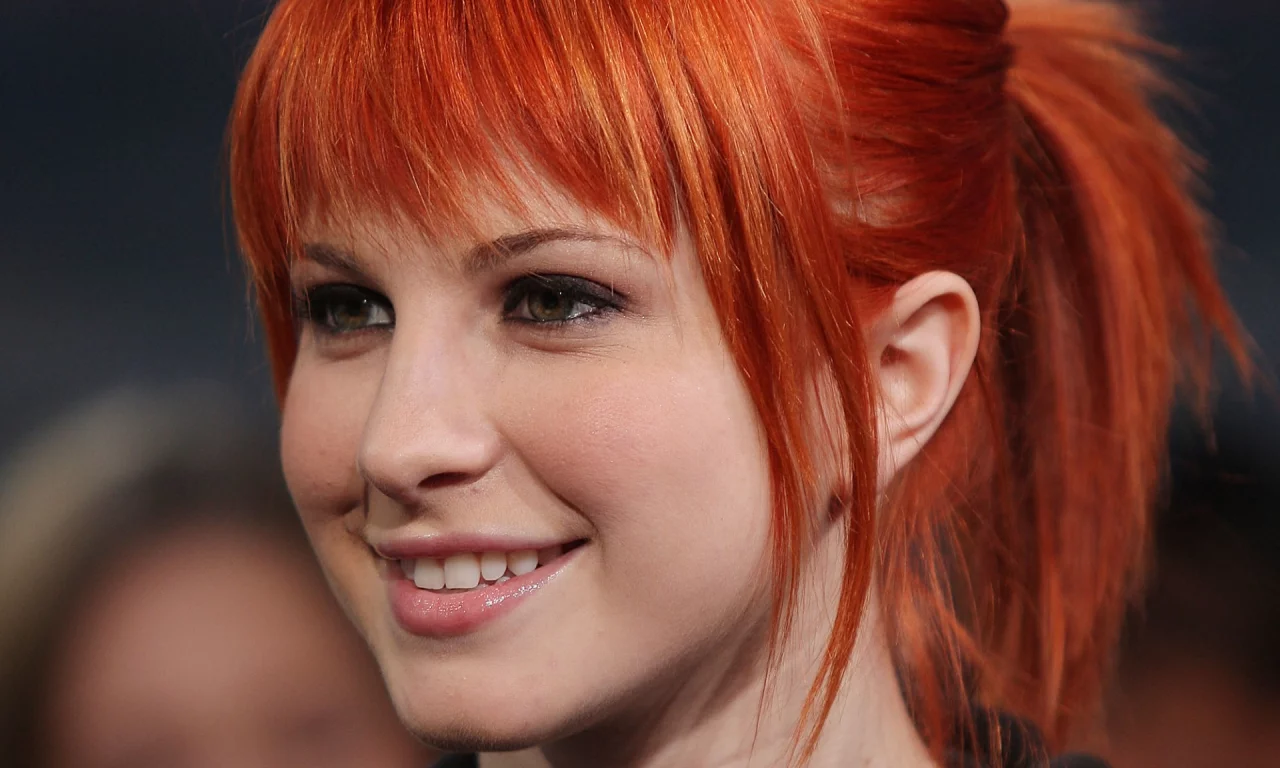 paramore, хэйли уилльямс, улыбка, рыжая, hayley williams