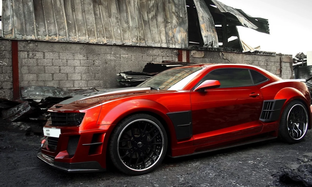 автомобили, camaro, vt, virtual, tuning