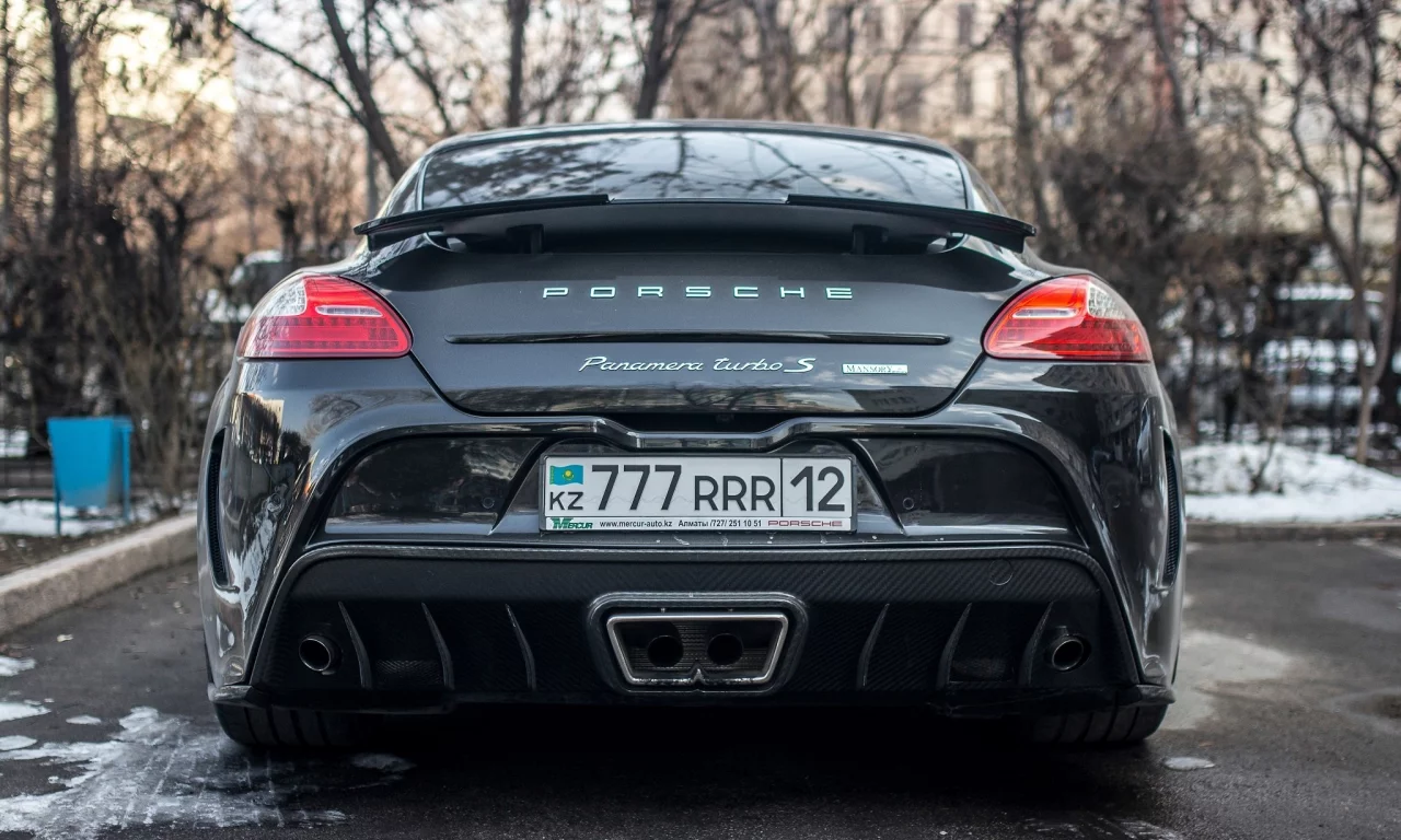 Porsche Panamera, almaty, kazahstan