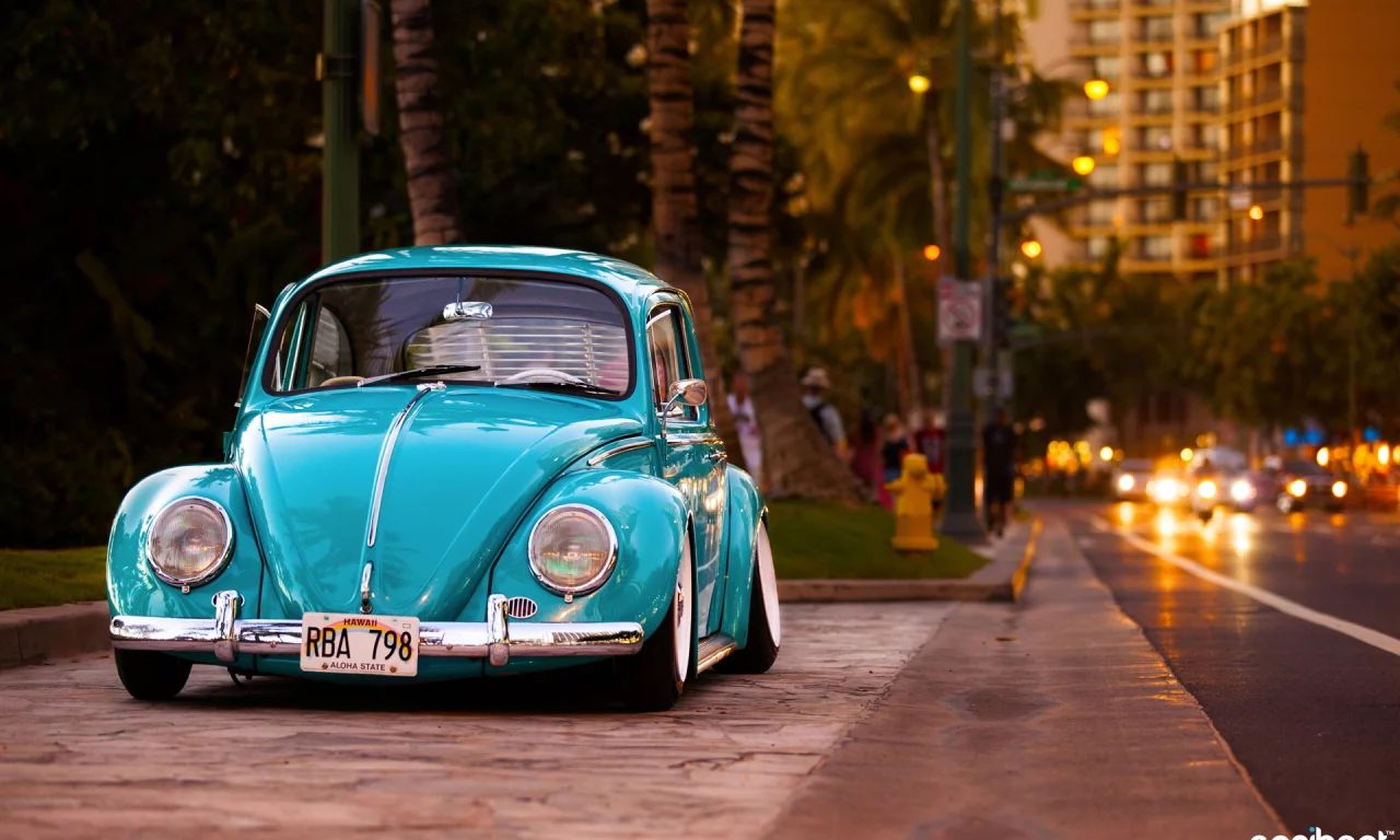 жук, улица, фольксваген, классика, stance, volkswagen beetle, tuning