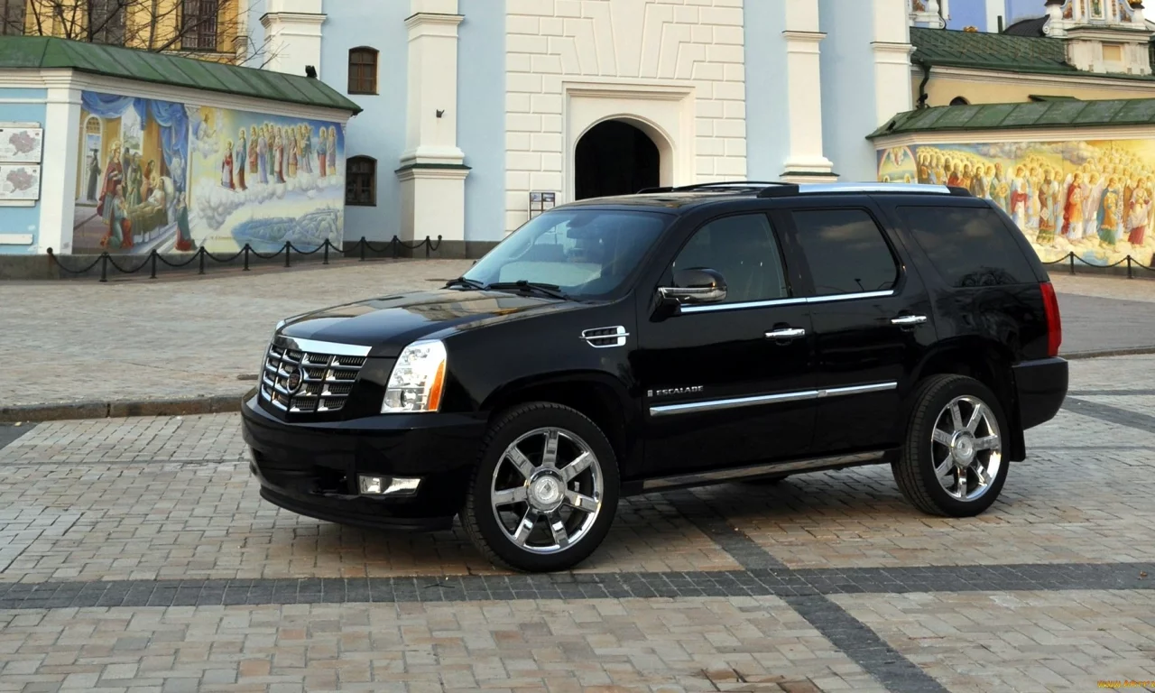 cadillac, escalade, автомобили, сша