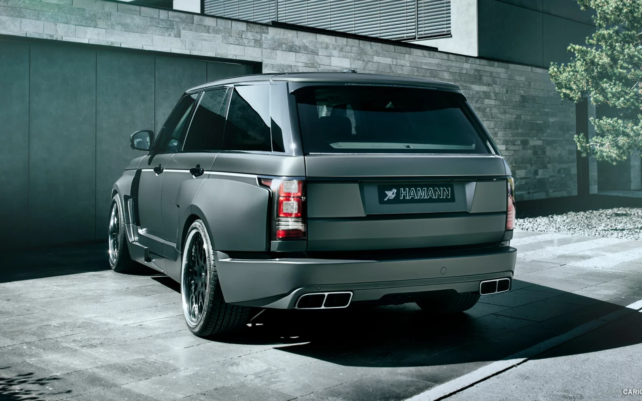 HAMANN, Range Rover, ALMATY