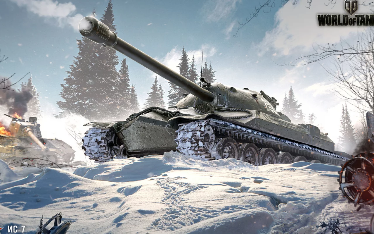 ис-7, world of tanks, танк, игра