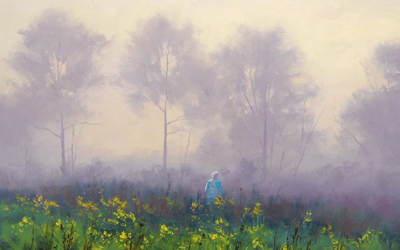 рисунок, stroll ni the mist, арт, artsaus