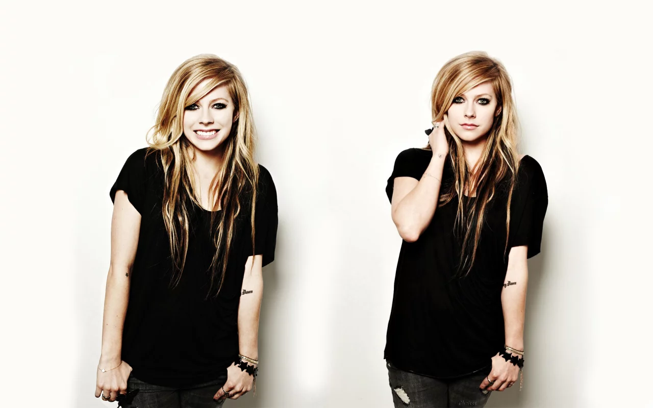 singer, avril lavigne, девушка, певица