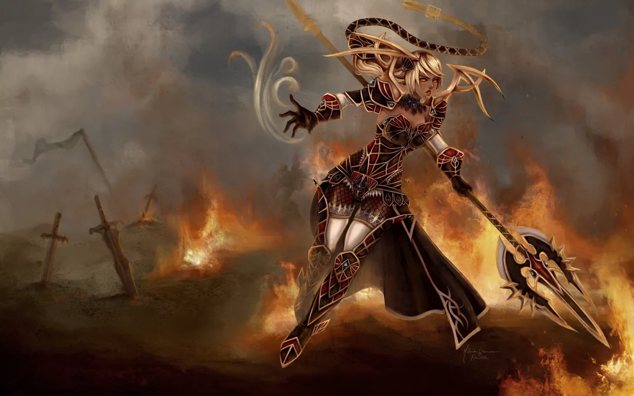 арт, фантастика , доспехи, league of legends, девушка, воин, janna