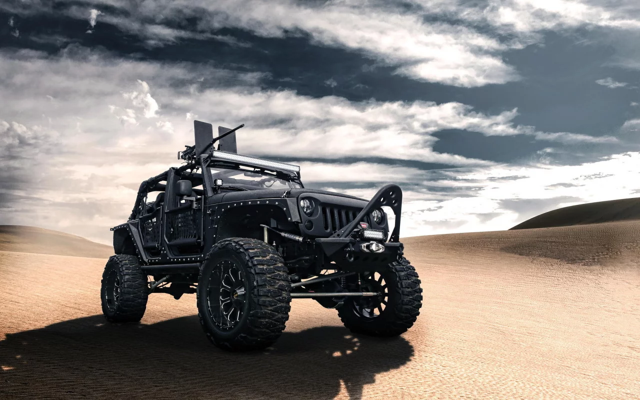 front, desert, вранглер, black, jeep, wrangler, джип