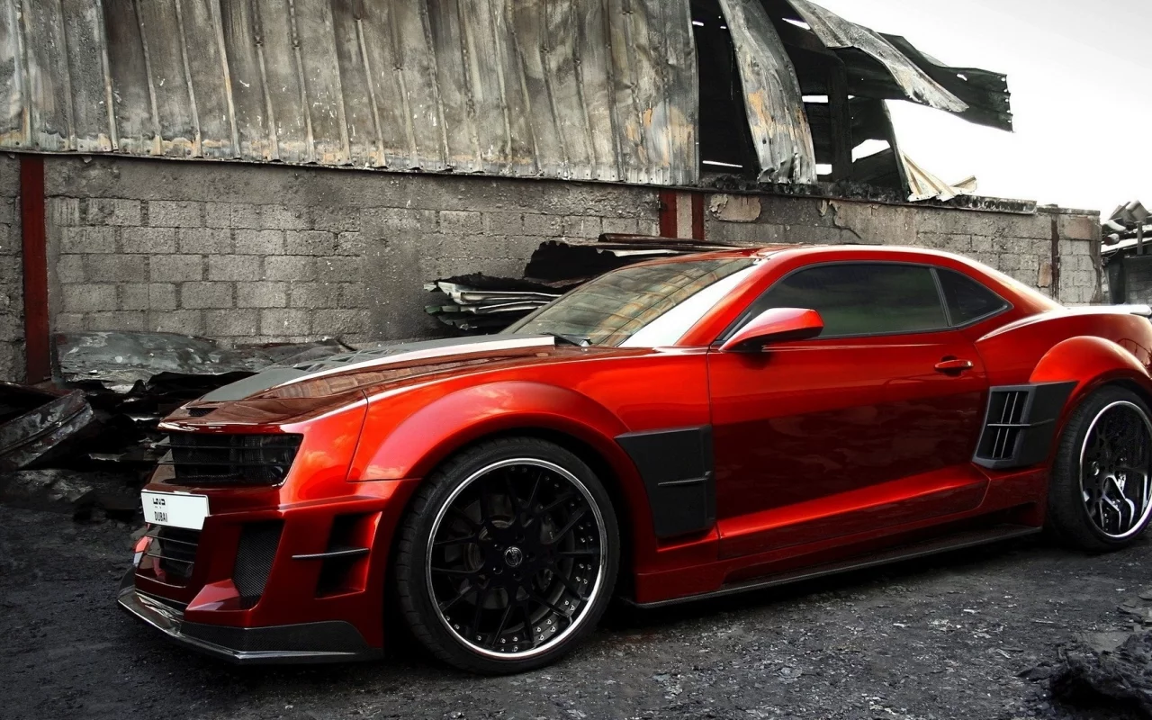 автомобили, camaro, vt, virtual, tuning