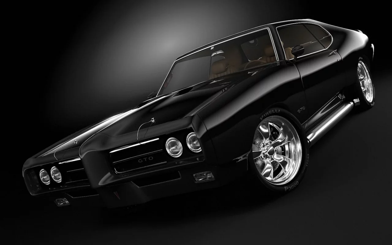 Pontiac, 1969, Pirelli, Pontiac-GTO-1969