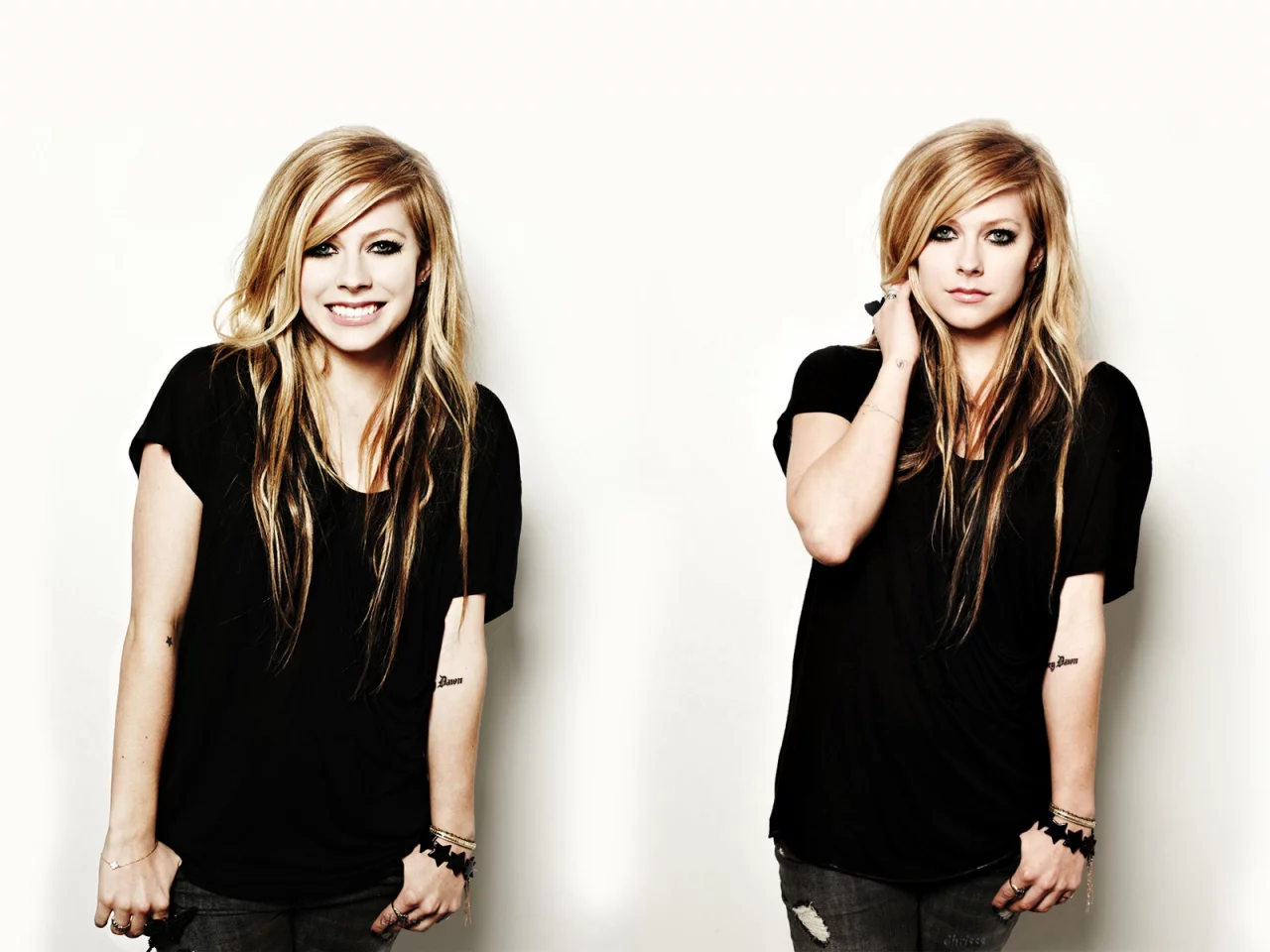 singer, avril lavigne, девушка, певица