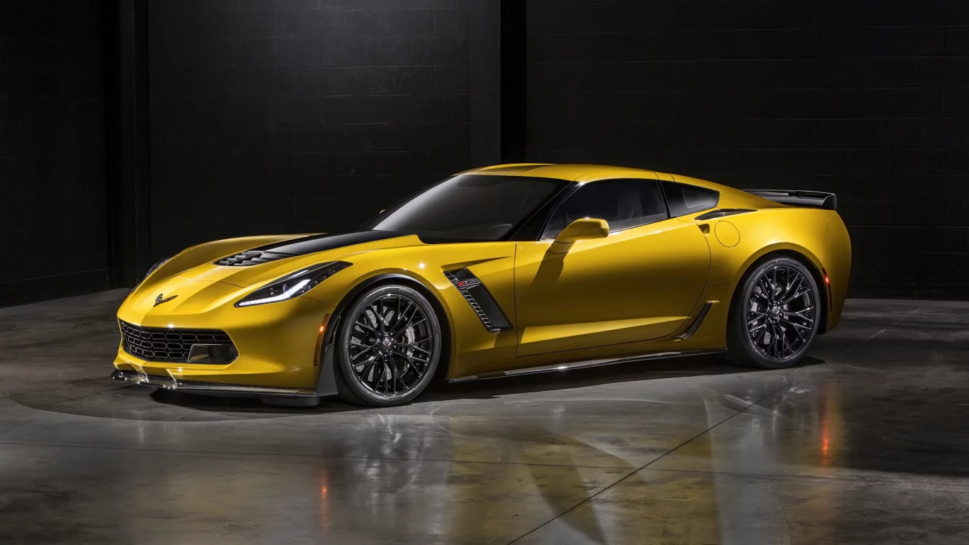 Chevrolet Corvette, Stingray Z06 (C-7), supercar