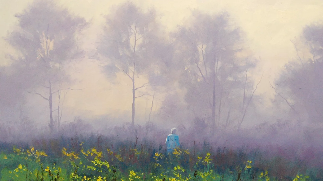 рисунок, stroll ni the mist, арт, artsaus