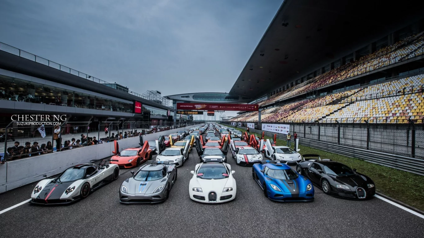суперкары, track, supercar, lamborgini, bugatti