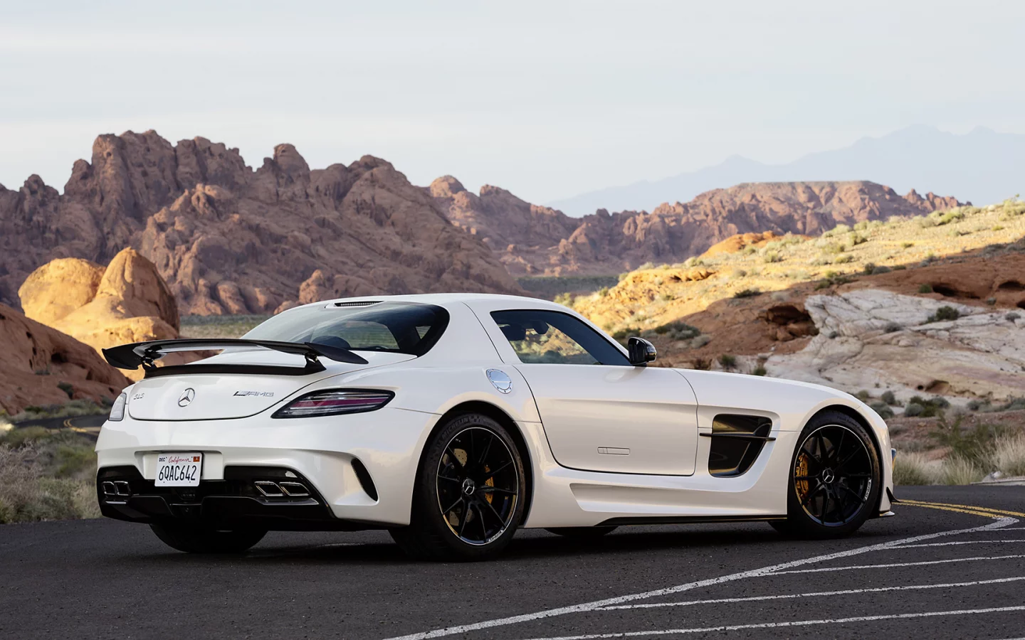 amg, car, black series, sportcar, mercedes benz, sls, white, 2014, wallpapers, new