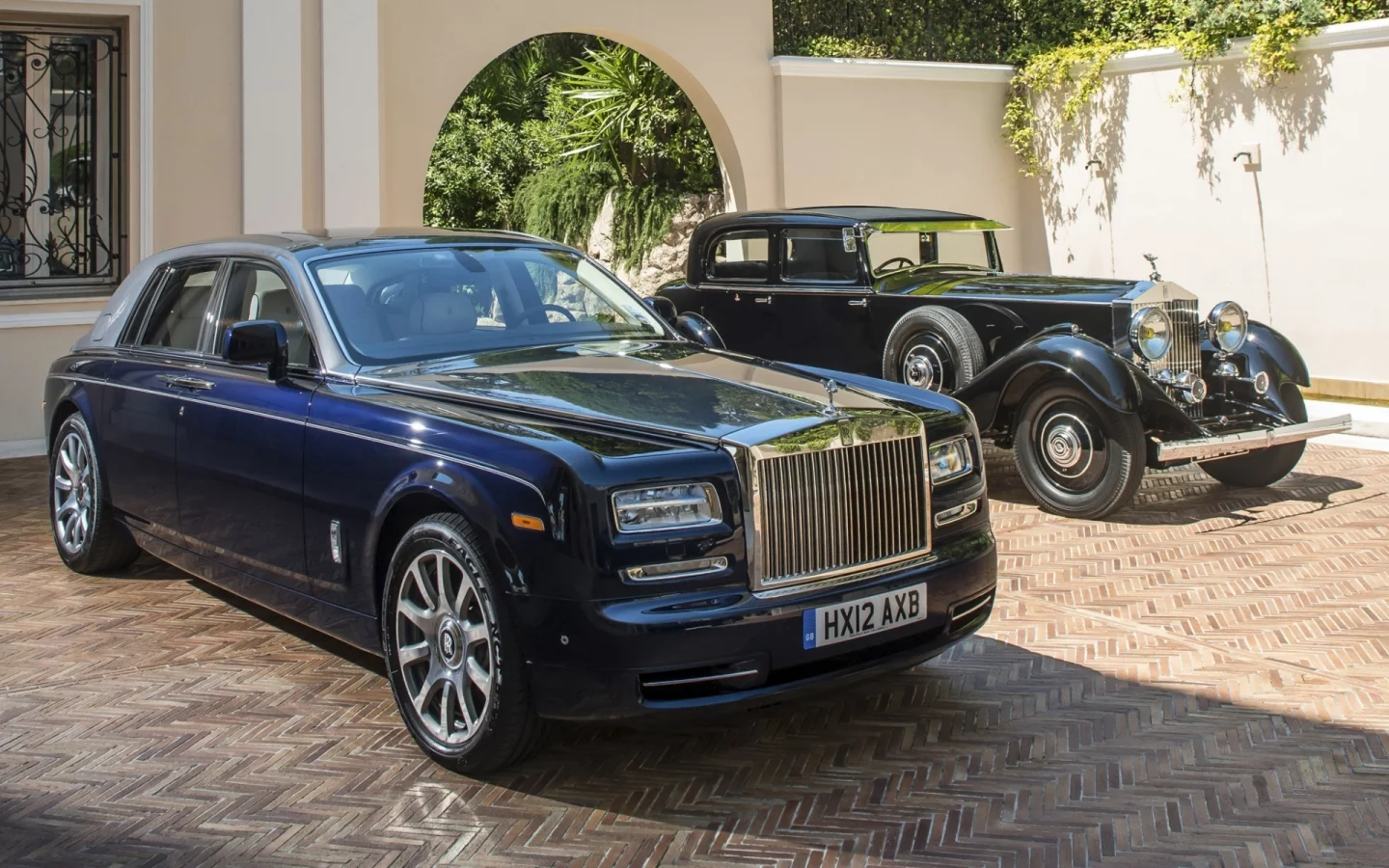 лимузин, роллс-ройс, rolls-royce, фантом, phantom, седан, передок