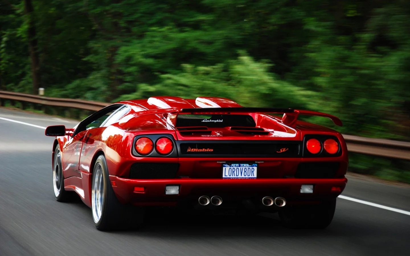 Red Car Sports, Bullet Speed, HD