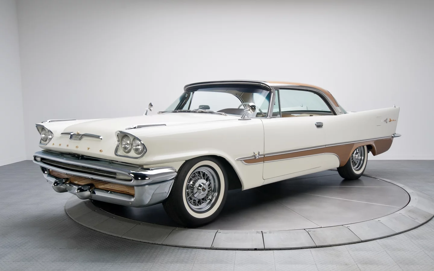 1957г, ретро, desoto adventurer, авто