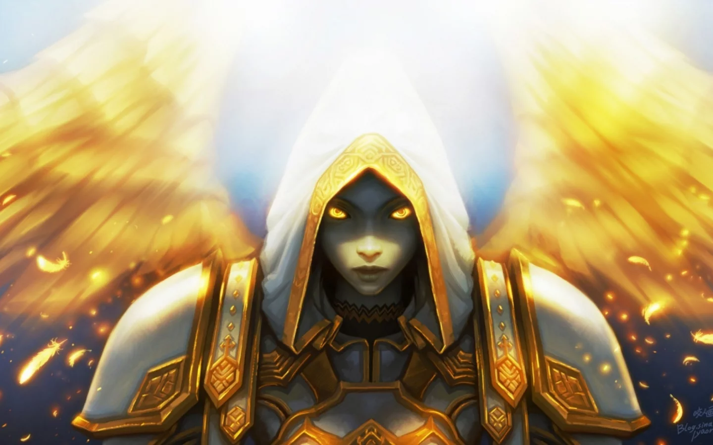 world of warcraft, game, light, wow, tier 5, healer, priest