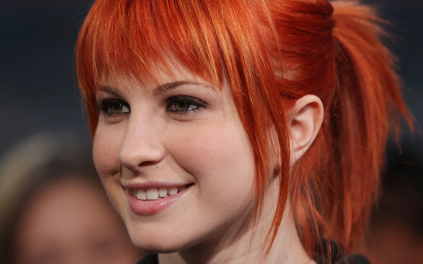 paramore, хэйли уилльямс, улыбка, рыжая, hayley williams