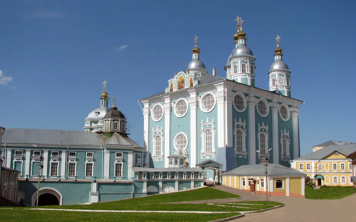 Город, Смоленск, храм, Успенский собор.