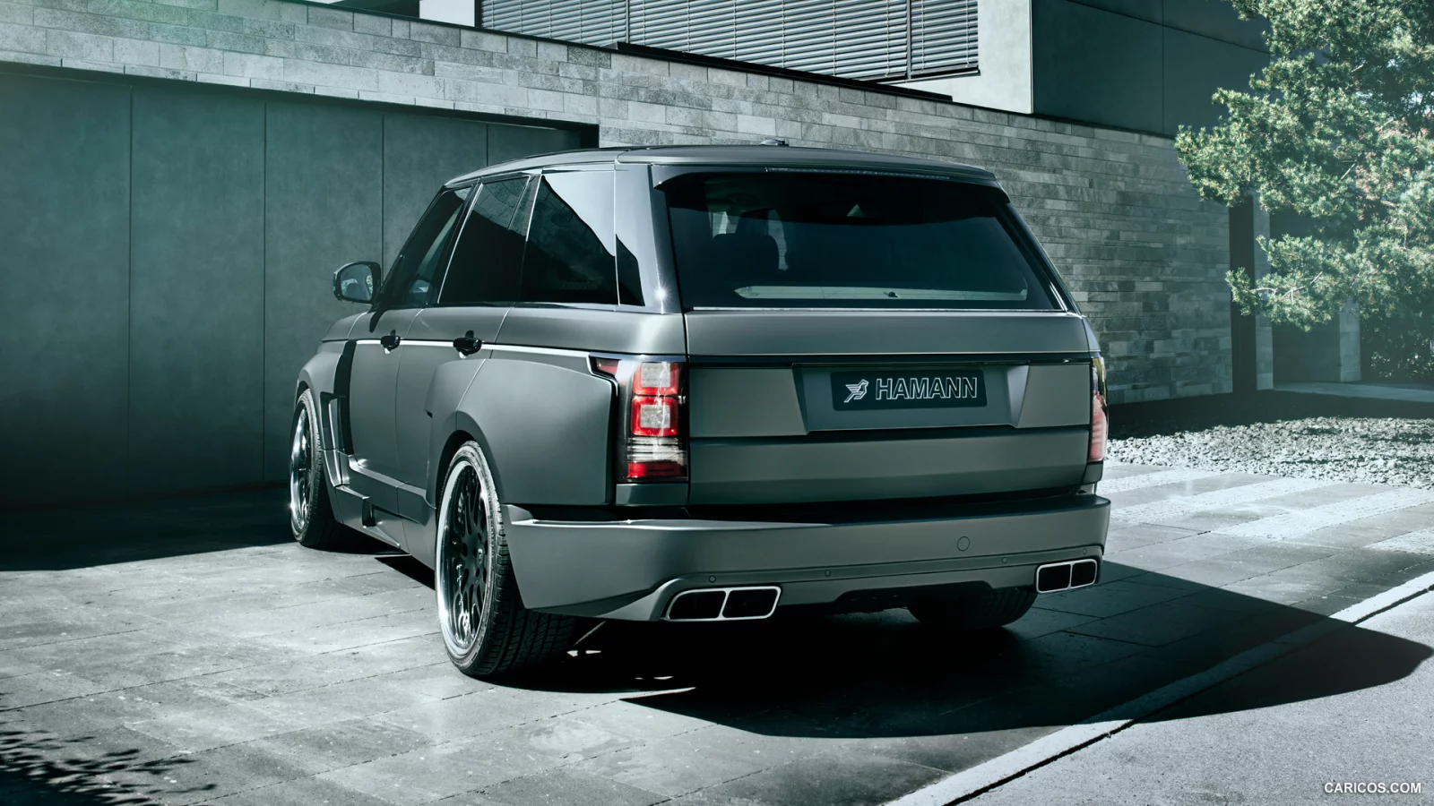 HAMANN, Range Rover, ALMATY