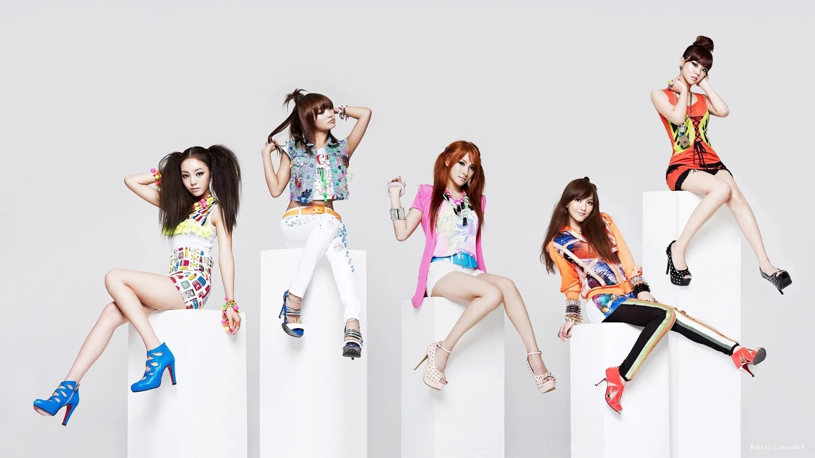 k-pop, девушки, южная корея, азиатки, kara, музыка