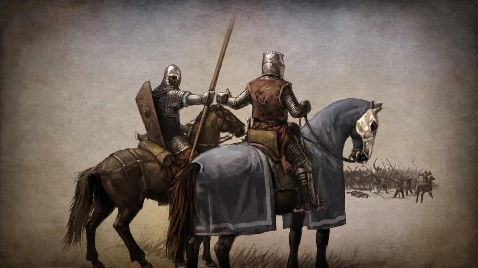история героя, арт, mount &amp;amp; blade, рыцари, воины