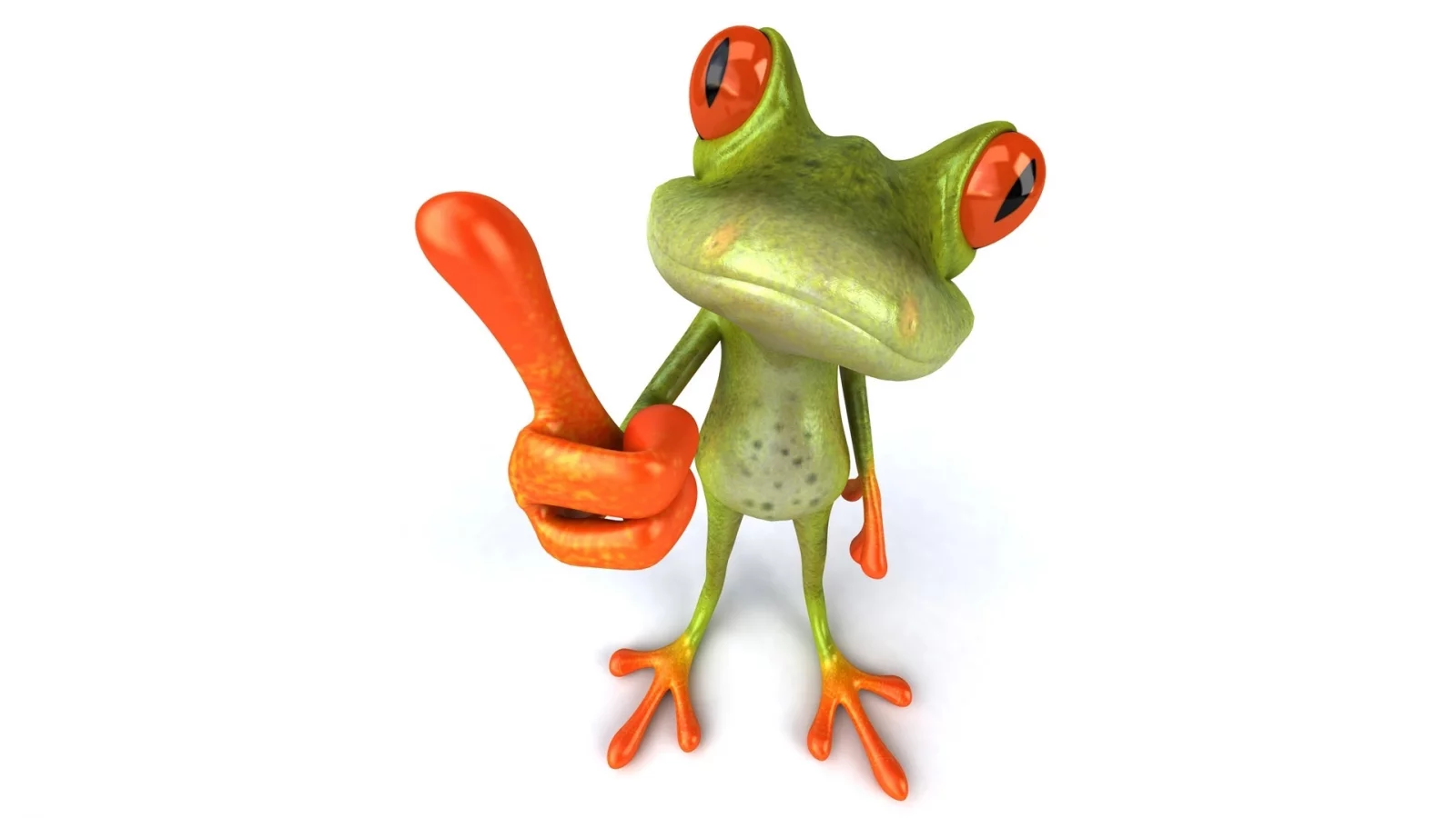 палец, лягушка, free frog 3d, ок, графика