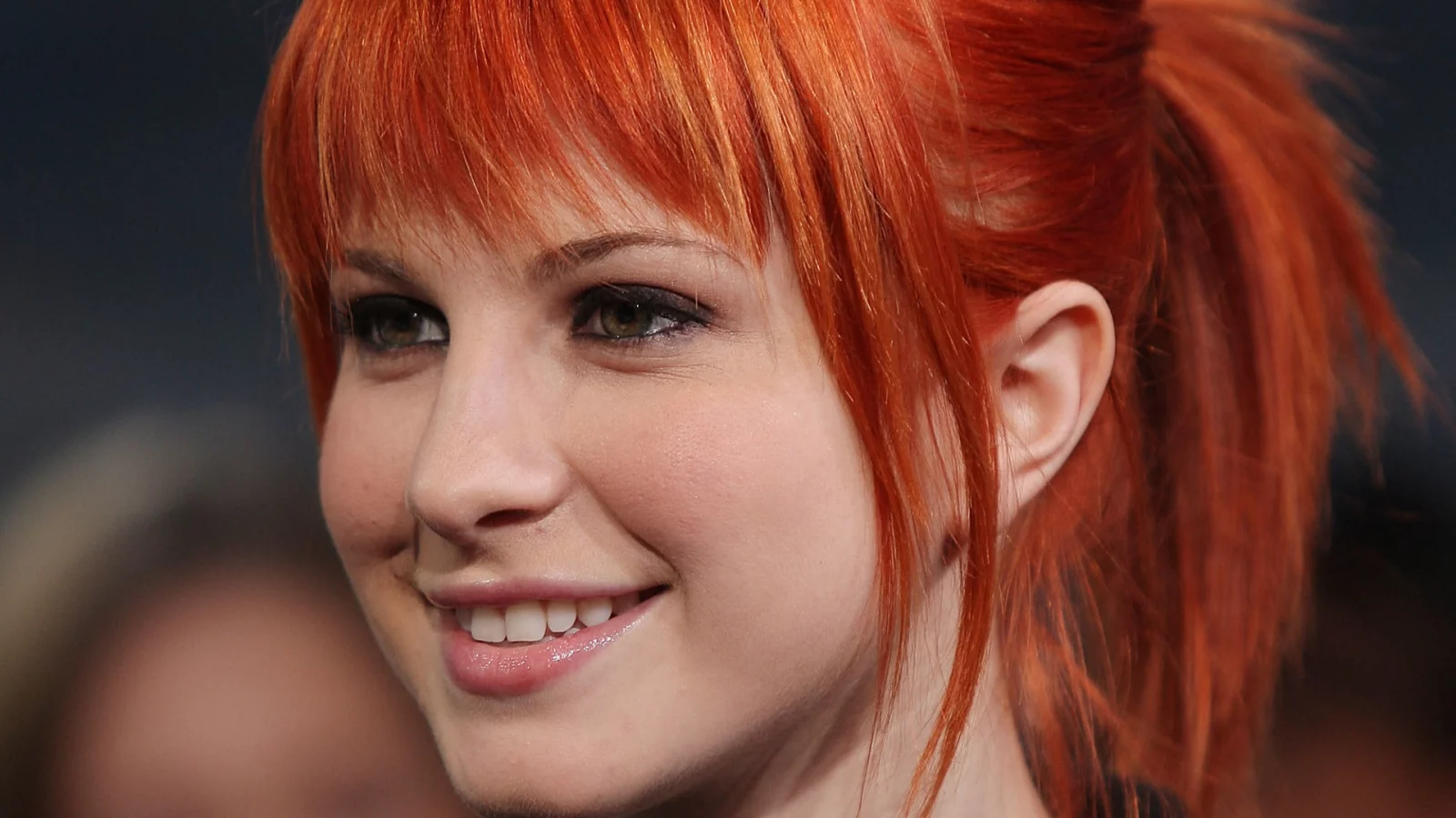 paramore, хэйли уилльямс, улыбка, рыжая, hayley williams