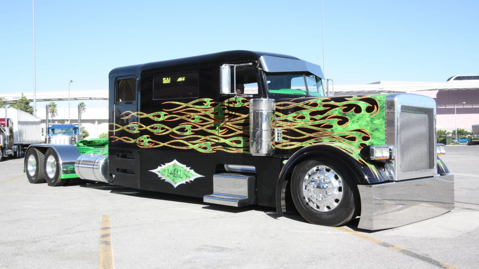 peterbilt, truck, 2002